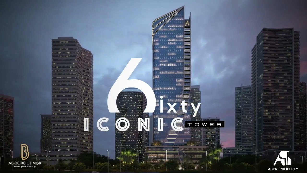 6ixty Iconic Tower New Capital
