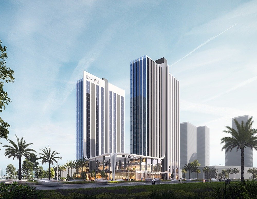 Double Two Tower New Capital دبل تو تاور العاصمة الإدارية