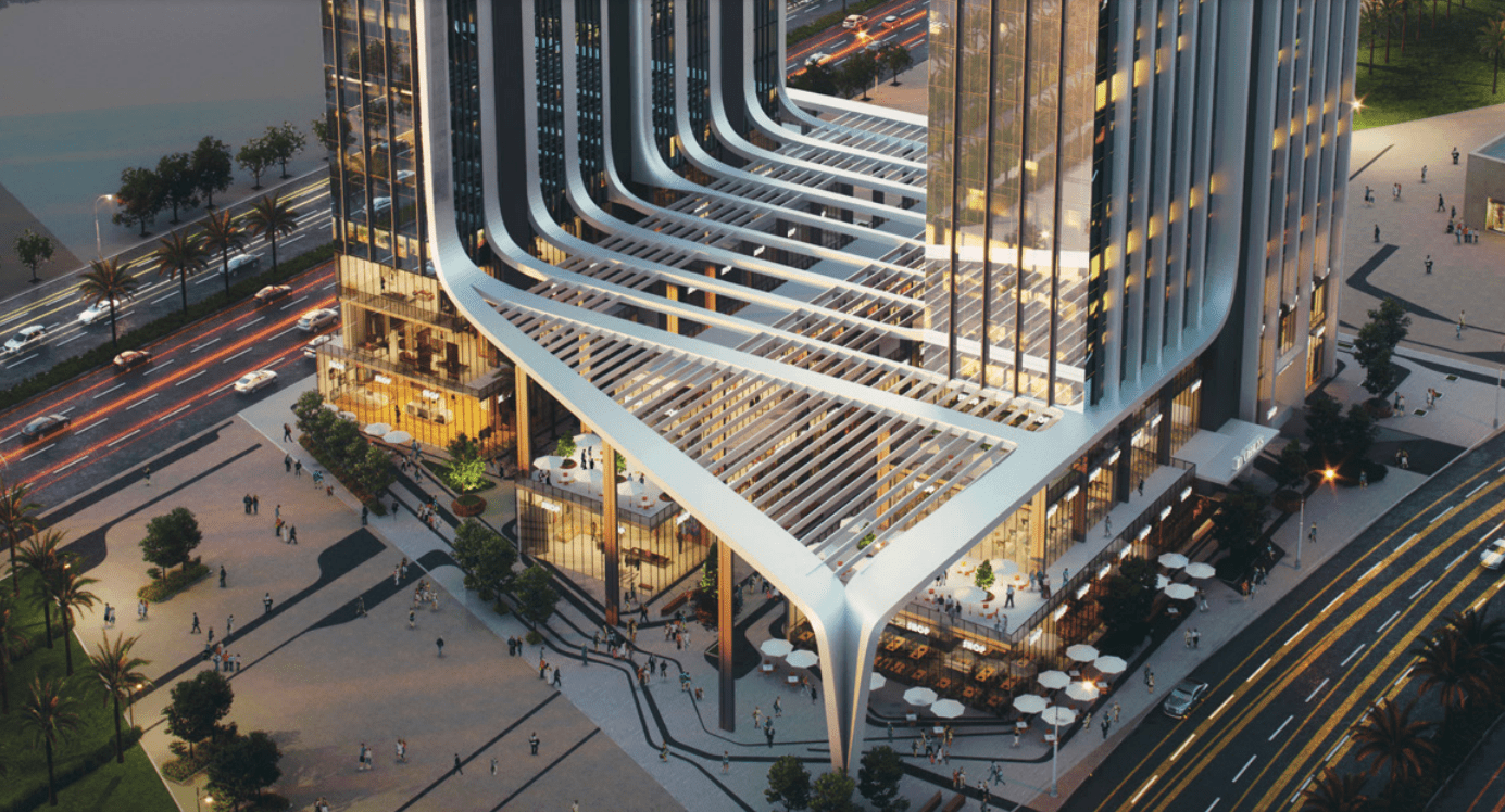 Double Two Tower New Capital