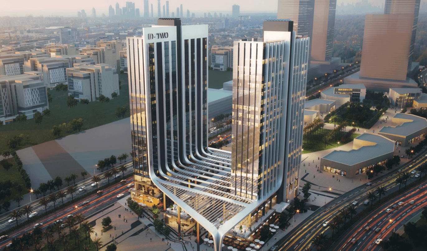 Double Two Tower New Capital