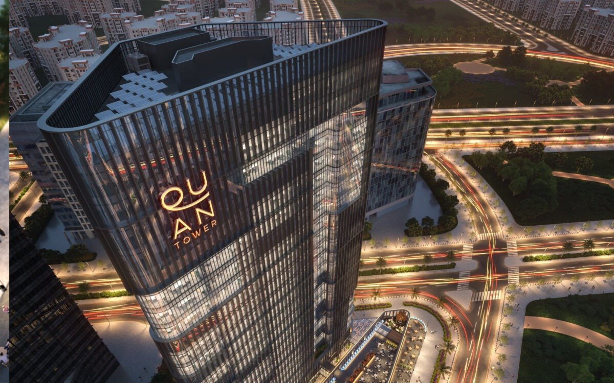 Quan Tower New Capital كوان تاور العاصمة الإدارية