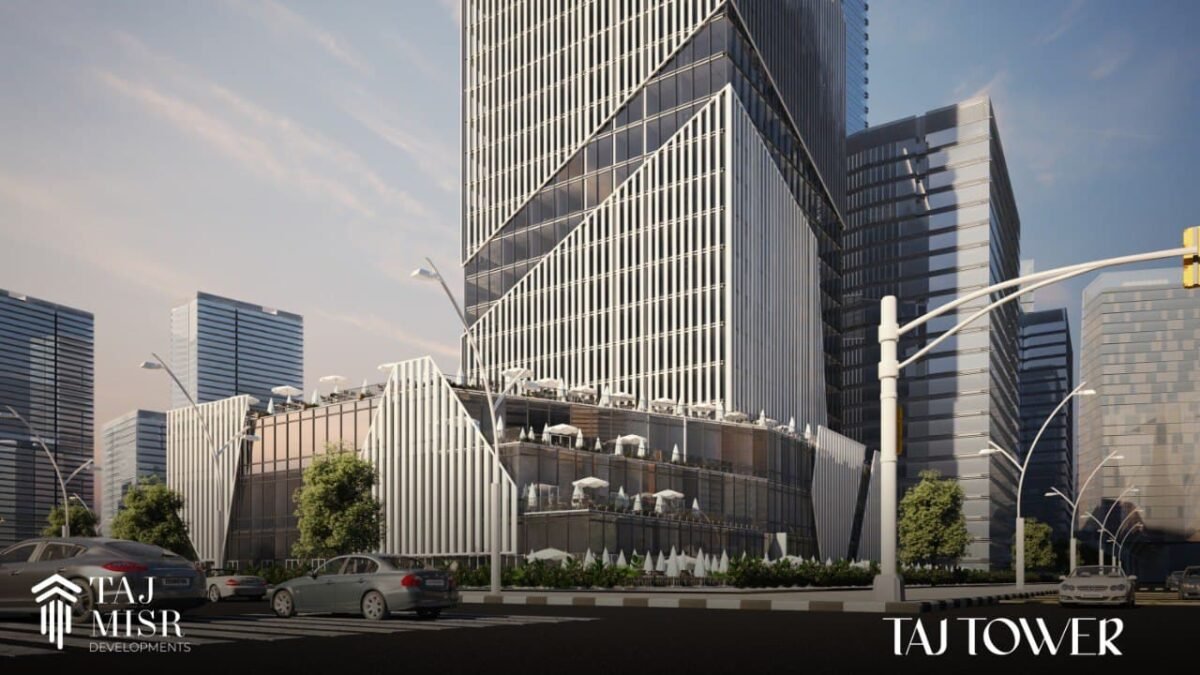 Taj Tower New Capital تاج تاور العاصمة الادارية