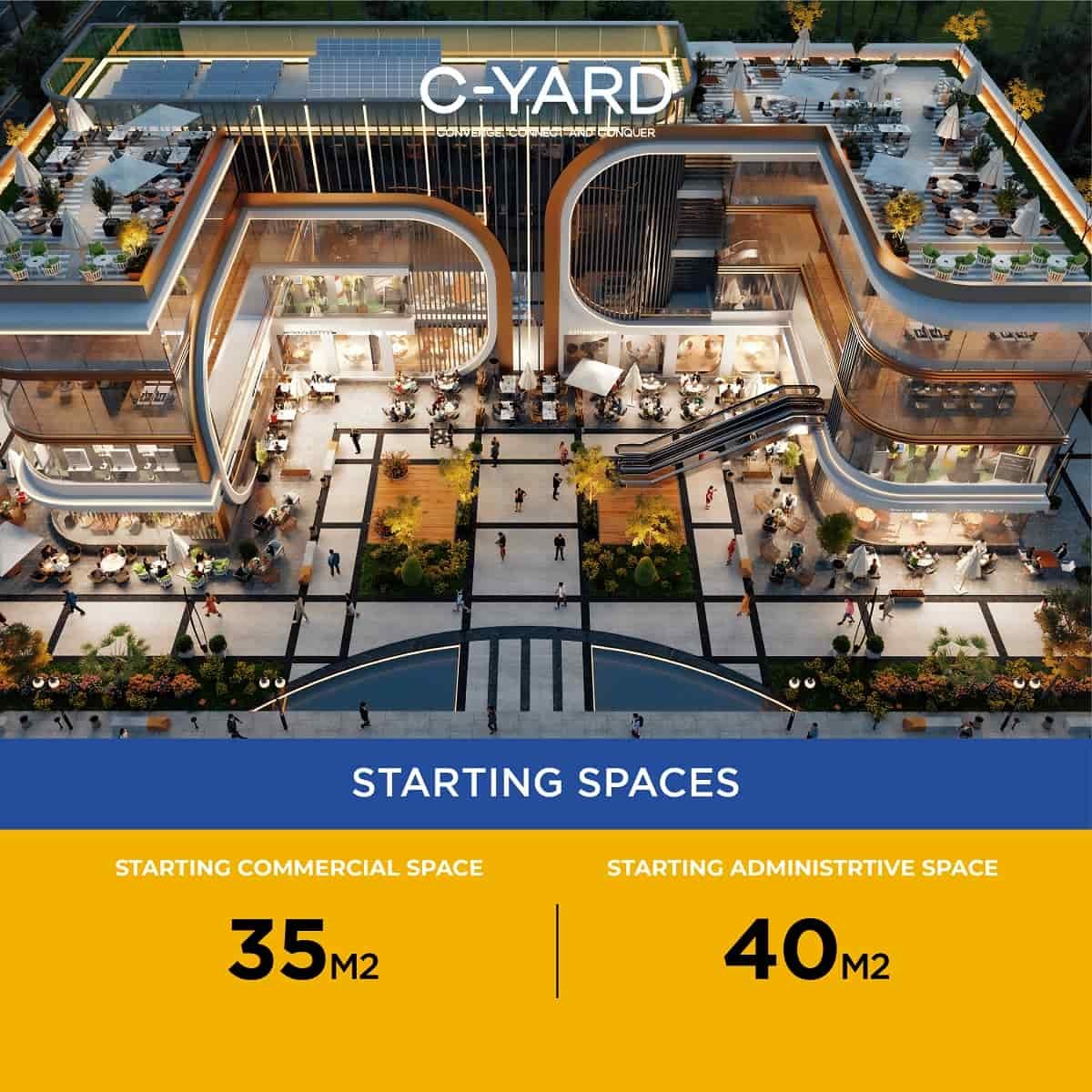 Concrete Developments – C Yard New Cairo