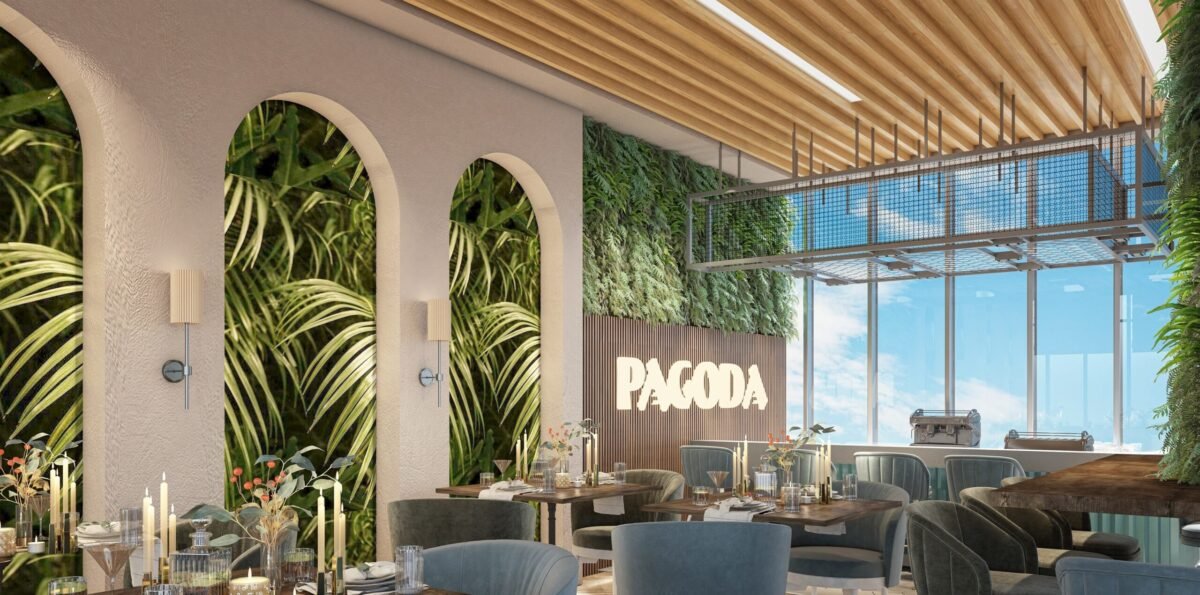 Pagoda Tower New Capital باجودا تاور العاصمة الإدارية