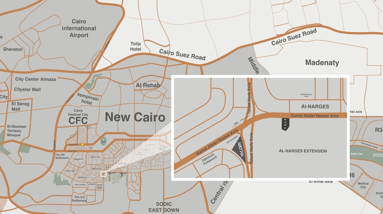 Valory New Cairo